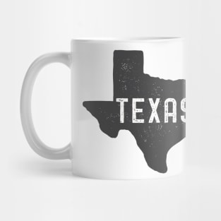 Texas Map Mug